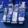 Regalo del Día del Niño para Niños de Diez Años Astronauta Papelería Caja de Regalo para el Aprendizaje Sorpresa Regalo de Cumpleaños Práctico Temporada de Regreso a Clases