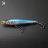 Señuelos Minnow Hundibles Transfronterizos, Señuelos Artificiales para Peces, Señuelos Duros para Pesca en el Mar, Señuelo para Peces Dorados, Señuelo Tipo Lápiz Hundible de Largo Alcance para Pesca en Aguas Profundas