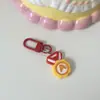 Lindo Llavero de Medalla Decoración Creativa para Bolsos Infantiles Colgante Recompensa para Estudiantes Temporada de Exámenes Vuelta a Clases Pequeño Regalo
