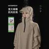 Impermeable Coche Eléctrico Batería Coche Largo Cuerpo Completo Antitormenta Personas Coche Poncho Separado Mujer Adulto Ropa Exterior Montar Hombres