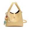 Bolso Cubo de Mano de Nicho de Moda para Mujer Nueva Colección Primavera-Verano 2025 Estilo Coreano Moderno Elegante Bolso de Hombro para Mujer con Sentido de Alta Gama