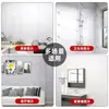 Adesivos de Parede Imitação de Azulejo Papel de Parede Autoadesivo Decoração de Parede 3D Banheiro Impermeável e à Prova de Umidade Mármore Adesivos de Cozinha