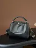 Bolso cruzado de piel suave Bolso de piel genuina para mujer Bolso Boston de piel curtida vegetal vintage Bolso de mano para transmisión en vivo Bolso de hombro 780