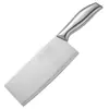 Cuchillo de Cocina de Acero Inoxidable Yangjiang Estilo Chino Afilado Cuchillo para Cortar Carne Cuchillo para Rebanar Cuchillo Doméstico Venta al por Mayor Asakh-No.949