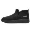 Botas Martin Calçados Masculinos 2026 Estilo Novo de Inverno Cor de Cevada Botas de Neve Forradas com Lã Grossas Casuais Versáteis Calçados de Algodão para Aquecimento