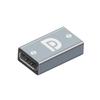 MiniDP para grande adaptador DP dp1.4 macho para fêmea para fêmea conversor cabeça reta 8K HD cabeça de extensão