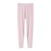 Leggings para mujer ropa interior pantalones cálidos calzoncillos largos calzoncillos finos talla extra pantalones de lana