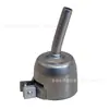 Diâmetro Interno de Fábrica 35mm Boca Redonda Padrão Zeng Kung Fu Pistola de Solda Plástica de Ar Quente 2000W com Cabeça de Pistola para Ponta de Transferência