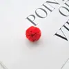 2,5cm Bola de Pom Pom de Rede Han Fan Bola de Pom Pom Bola de Pom Pom de Rede Acessórios para Joias DIY Acessórios de Adorno para Cabeça Material Bola Decorativa