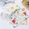 Toalla Infantil de Algodón Clase A 40 Suave Absorbente con Estampado de Dibujos Animados Toalla Infantil Pañuelo para el Jardín de Niños Toalla Facial para Bebé