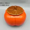 Olla de Caqui Cerámica Maceta Pequeña Maceta de Dulces Maceta de Regalo a Mano Regalo de Boda de Caqui Tetera Regalo de Empresa