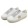 Zapatos blancos viejos de cuero Harajuku coreano casual multi-calle para estudiante talla grande zapatos de pareja 34-44