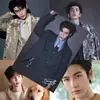 Posters de Celebridades Masculinas al por Mayor: Zi Yu, Tian Xuning, Grupo Shatou, Cuarta Generación de TF Family, Pegatinas de Pared con Fotos de Chen Yiheng