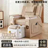 Exportación transfronteriza de silla de belleza multifuncional todo en uno para manicura, pedicura, sofá, sillón reclinable, terapia de pies, masaje de pies, extensiones de pestañas y tatuaje