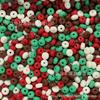 8mm abaco de colores con cuentas cuentas diy colgante de coche pulsera cadena de teléfono móvil accesorios para el cabello accesorios material