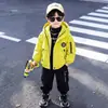 Roupas de Inverno para Meninos Veludo Plus Marca M Parka Estilo Coreano Jaqueta de Algodão Bonita e Moderna para Crianças Pequenas e Médias Jaqueta Acolchoada de Algodão Espessa