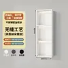 Nicho de acero inoxidable 304, almacenamiento empotrado estilo TikTok para pared de baño con estantes escalonados, nicho empotrado metálico acabado