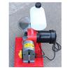 Pequena máquina de moagem manual de engrenagens portátil com tanque de água afiador manual equipamento de afiação de lâmina de serra de carboneto