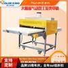 Máquina de transferencia de calor hidráulica automática para camisetas, ropa y estampación en caliente, de doble estación, 100x150 cm, directa de fábrica