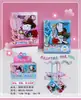 Nuevo Lindo Colgante de Mascota de Dibujos Animados Set de Cuaderno Pequeño Portátil Cuaderno de Mano Diario Regalo de Premio para Niños