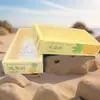 Caja de Embalaje de Plástico para Pastel de Piña de PVC PP PET Caja Integrada Personalización