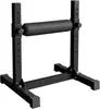 Rack de Entrenamiento para Sentadilla Búlgara con Elevación Trasera de Pierna Dividida, Máquina de Sentadilla a una Pierna, Equipo para Sentadilla Búlgara, Equipo de Fitness para Dar Forma y Entrenamiento de Piernas
