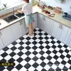 Atacado do Fabricante Adesivos de Parede para Banheiro à Prova d'Água, Adesivos de Piso para Banheiro Autoadesivos à Prova de Umidade, Papel de Parede, Azulejos de Parede