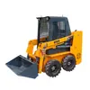 Exportar Minicargador HTS25 de Uso Doméstico en EE. UU. Eliminación de Estiércol Agrícola Minicargador Pequeño Carga y Transporte Interior de Minicargador