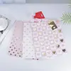 Bolsas de Papel Personalizables para Empaque de Regalos Navideños y Cotidianos, Bolsas para Llevar, Bolsas de Repostería, Impresión de Logo, Estilo Minimalista