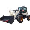 Cargador diésel de ingeniería de cuatro ruedas motrices sitio de construcción cría limpieza de estiércol doméstico brazo largo agrícola 926 tigre de patas cortas