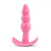 Plug Anal Jiyu Jelly para Homens e Mulheres, Dispositivo de Masturbação Anal, Brinquedos Sexuais Adultos para Flertar, Atacado do Fabricante