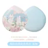 Esponja para Polvos Fijadores Xixi, Almohadilla de Terciopelo, Superficie de Terciopelo para Polvos Sueltos, Polvo Miel, Polvera Compacta Fijadora, Esponja de Maquillaje, Engrosada y No Absorbe Demasiado Polvo