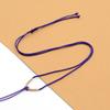 Cordão para Pingente de Jade Fino Cordão para Pingente de Cera de Abelha de Jade Cordão Tecido à Mão Simples sobre DIY Cordão de Colar Halter Cordão para Suéter