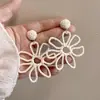 Brincos Adequados para o Verão, Estilo Resort à Beira-Mar, Brincos de Flor Margarida, Brincos de Verão Exagerados de Alta Qualidade, Estilo Feérico para Mulheres