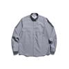 Roupa Masculina Beijie Marca de Moda Americana Outono 2025 Nova Camisa Básica de Têxtil Oxford Cor Sólida Camisa de Trabalho Masculina