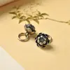 Plata Vintage S925 Campana Xiangyun Caqui Colgante Deslizante Material para Pulsera DIY Accesorios de Joyería DIY Hechos a Mano con Cuentas