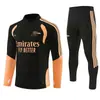 2627 Roupa de Treino Ajax Inter Roupa de Treino Lyon Conjunto Roupa de Treino Real Madrid Manga Longa para Adultos e Crianças
