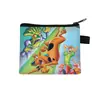 Scooby-Doo Bolsa Pequeña para Niños Billetera Grande para Monedas Estudiante Bolsa de Almacenamiento Tarjetero Bolsa Colgante Bolsa de Poliéster al por Mayor Venta Caliente