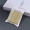 Herramientas de Uñas Portátiles Palo para Uñas Artísticas Removedor Palo de Madera Cristal Naranja Doble Cara Empujador de Cutícula Herramienta de Punteado Aplicador de Pedrería