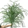 Novo Fabricante de Grama de Papiro Artificial Oferta Especial Grama de Papiro Estilo Floresta Estilo Natural Fundo de Arco de Casamento Planta Verde Atacado