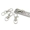 Llavero Hebilla de Aleación de Zinc Llavero Hebilla de Juguete Broche de Langosta Pinza para Perro Hebilla de Equipaje Llavero Hebilla en Forma de D En Stock