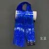 Amazon Transfronteiriça Lantejoula Dourada Fio Único Extensões de Cabelo Coloridas Fio Metálico Fabricante de Fonte Fio para Pet