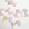 Corrente de Pulseira para Celular com Miçangas, Acessórios para Colar, Joias de Contas Soltas, Material Artesanal DIY, Acrílico Galvanizado Brilhante
