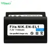 Fábrica de Origen Adecuada para Batería Nikon En-El1 Np-800 Batería de Cámara Digital Venta al por Mayor