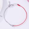 Pulsera Zodiaco 2026 Pulsera de Hilo Rojo para Mujer Pulsera Año del Caballo Pulsera Tejida a Mano Joyería