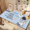 Mantel de Mesa de Dibujos Animados Pvc Lavable con Toallita Mantel de Escritorio Estudiante Mesa de Estudio Mantel Impermeable Mantel de Mesa para el Hogar Resistente al Desgaste y a la Suciedad