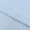 Tecido Pelúcia Cristal em Estoque, Tecido Base Composto Resistente para Outono e Inverno, Material para Roupas e Brinquedos de Pelúcia com Estampa Geométrica