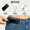 Herramienta Mágica para Ceñir la Cintura Perezosa Cinturón Portátil con Cierre de Velcro Ajustable, Cinturón Elástico Versátil Unisex para Ceñir la Cintura