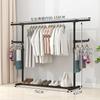 Tendedero simple colgador de piso para dormitorio tendedero de ropa para interiores colgador de barra para ropa colgador de piso para dormitorio tienda de ropa al por mayor