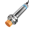 Interruptor de proximidad industrial Shanghai LJ12A3-4-Z/BX sensor metálico m12 inductivo NPN dos tres hilos normalmente abierto 24V